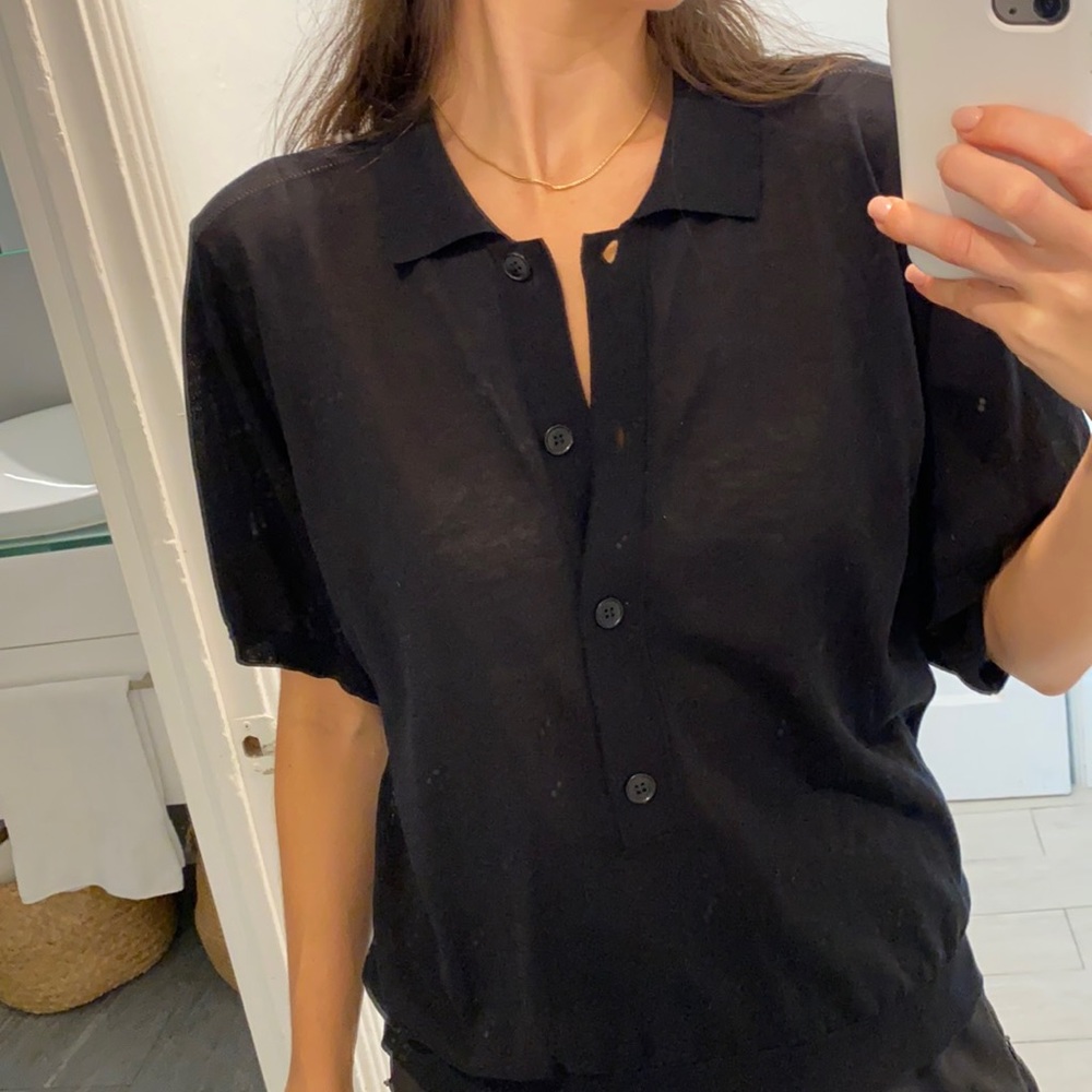 Stella McCartney black top